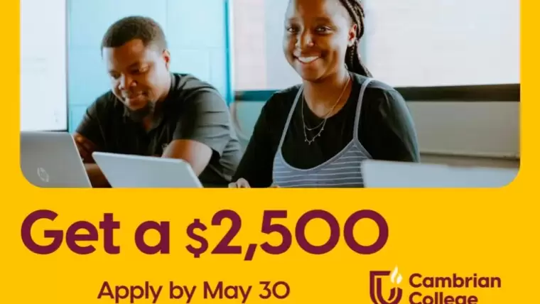 Cambrian College Entrance Scholarship