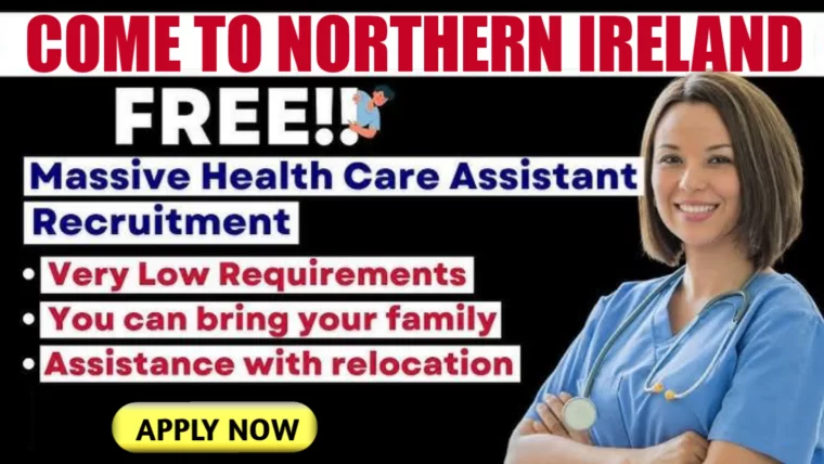 Health Care Assistant jobs in Northern Ireland with visa Sponsorships
