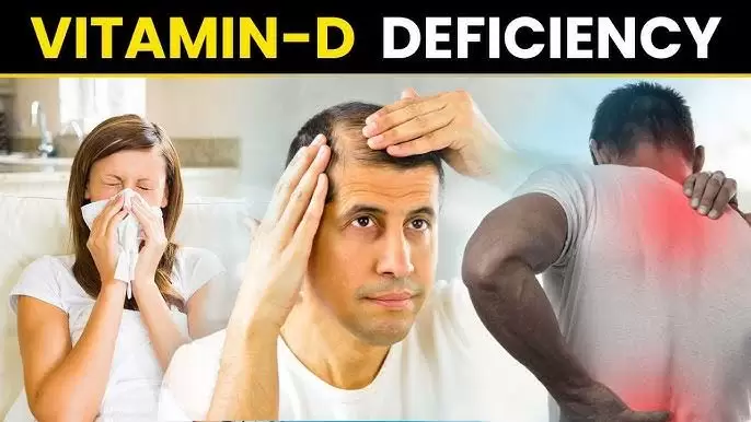 Vitamin D deficiency